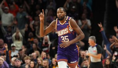 NBA 2K ranks Rockets star Kevin Durant among league’s top 10 players