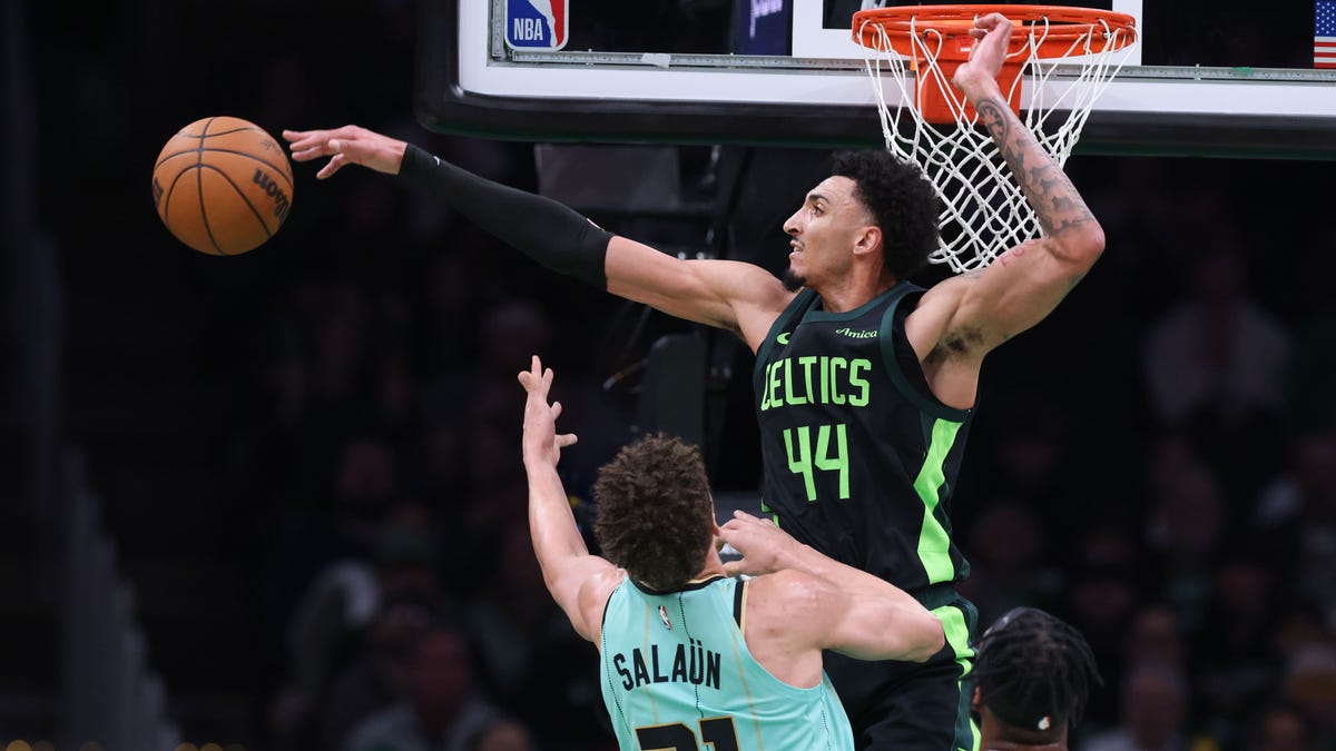 Celtics waive two way forward Miles Norris