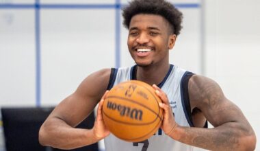 Indiana Pacers rookie Kam Jones inspired by Tyrese Haliburton youth camp