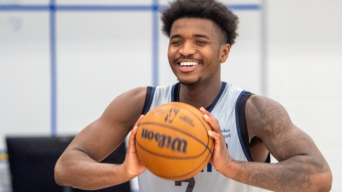 Indiana Pacers rookie Kam Jones inspired by Tyrese Haliburton youth camp