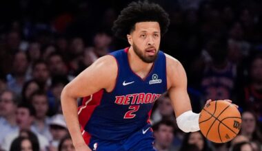 Just one Detroit Pistons preseason game will be at home