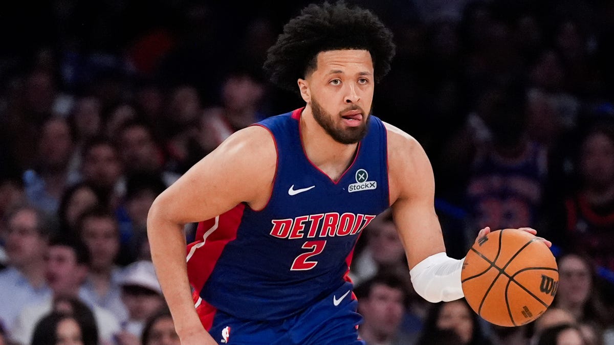 Just one Detroit Pistons preseason game will be at home