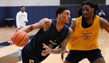 Michigan's Yaxel Lendeborg one of CBS Sports' 'splashiest' newcomers