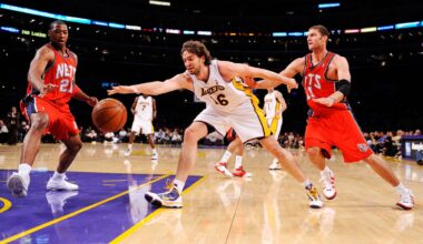 Nets jersey history No. 21