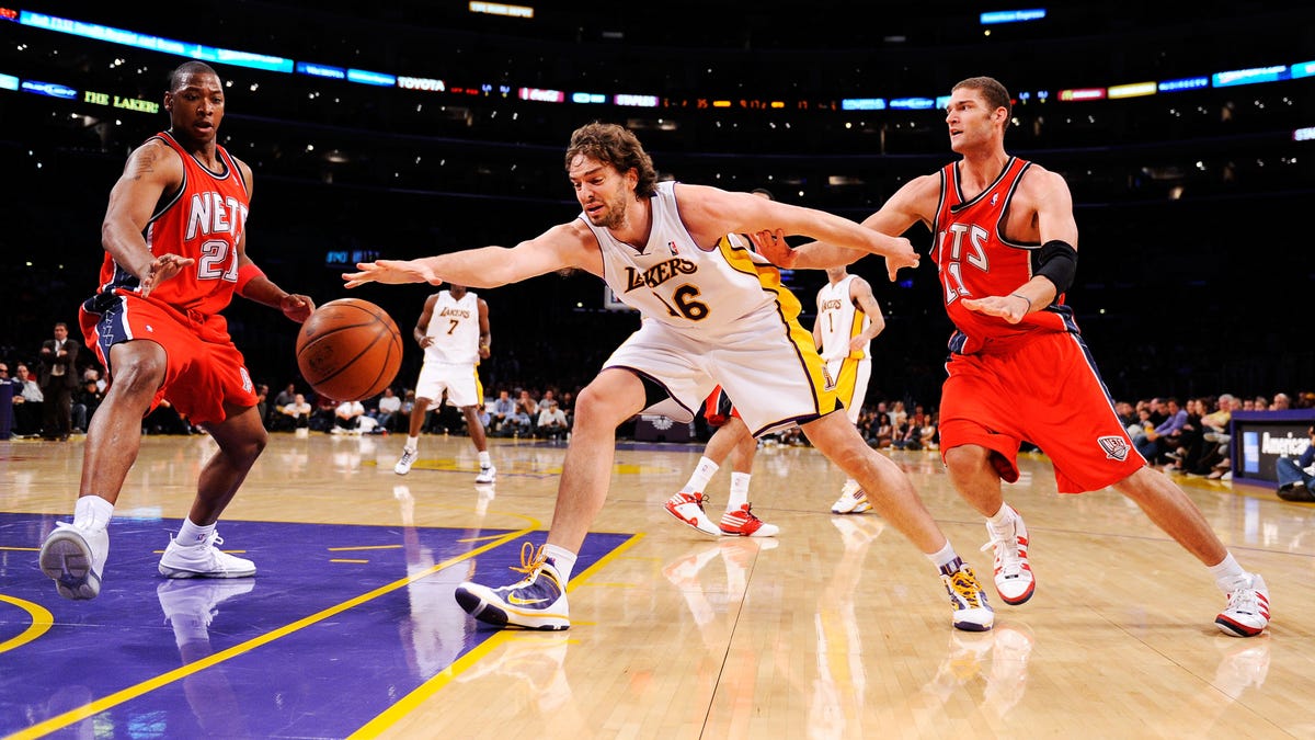 Nets jersey history No. 21