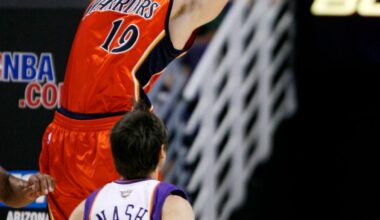 Warriors jersey history - No. 19