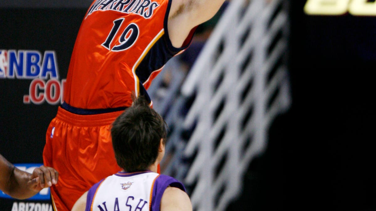 Warriors jersey history - No. 19