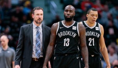 Nets jersey history No. 21