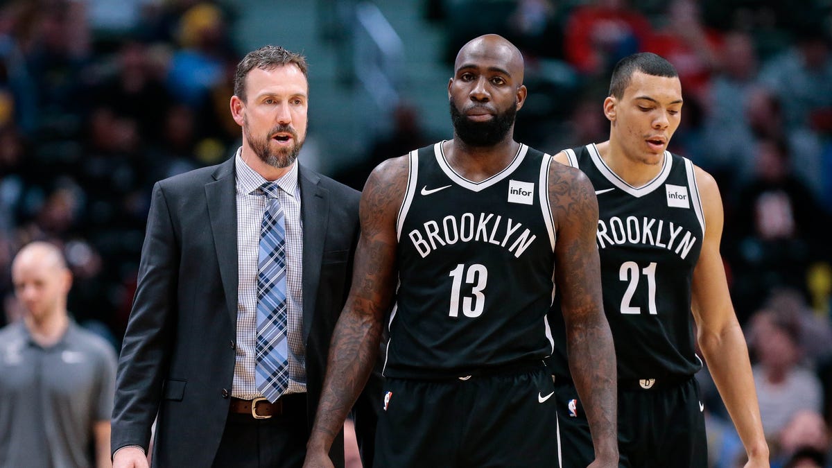 Nets jersey history No. 21