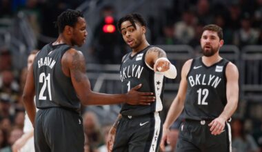 Nets jersey history No. 21