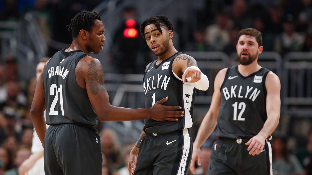 Nets jersey history No. 21