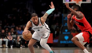 New Sixers addition Trendon Watford putting in work in open gym run