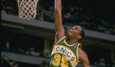 Thunder jersey history No. 35