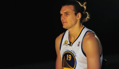 Warriors jersey history - No. 19