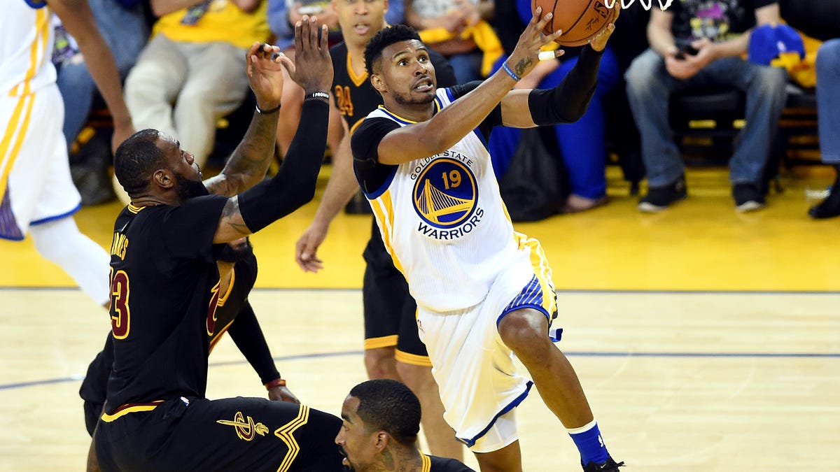 Warriors jersey history - No. 19