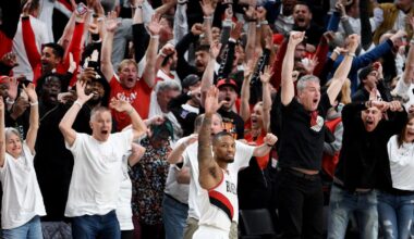 Sixers rookie weighs in on Damian Lillard's shot over Paul George