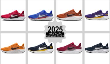 How to buy 2025 Nike NCAA team shoes, college football sneakers