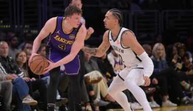 Could the Nets consider trading for Lakers' Dalton Knecht?