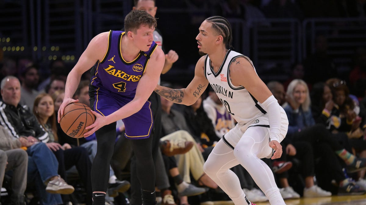Could the Nets consider trading for Lakers' Dalton Knecht?
