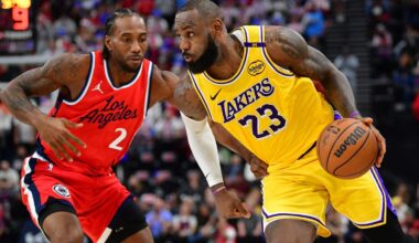 The real reason it looks like LeBron is working out with the Clippers