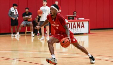 IU opens Puerto Rico trip with emphatic win