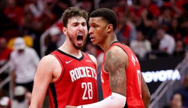 Jabari Smith Jr. on growth of Houston’s Alperen Sengun