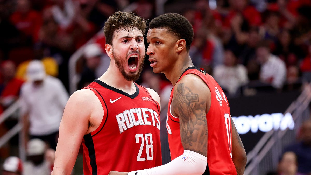 Jabari Smith Jr. on growth of Houston’s Alperen Sengun