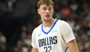 Cooper Flagg pays homage with jersey number selection