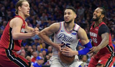 Ranking the top 5 point guards in Philadelphia 76ers history