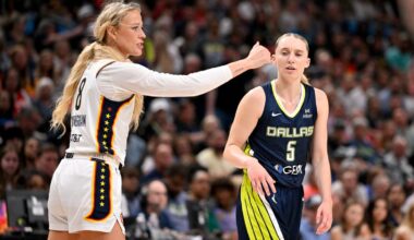 Sophie Cunningham fined by WNBA for Paige Bueckers officiating comments