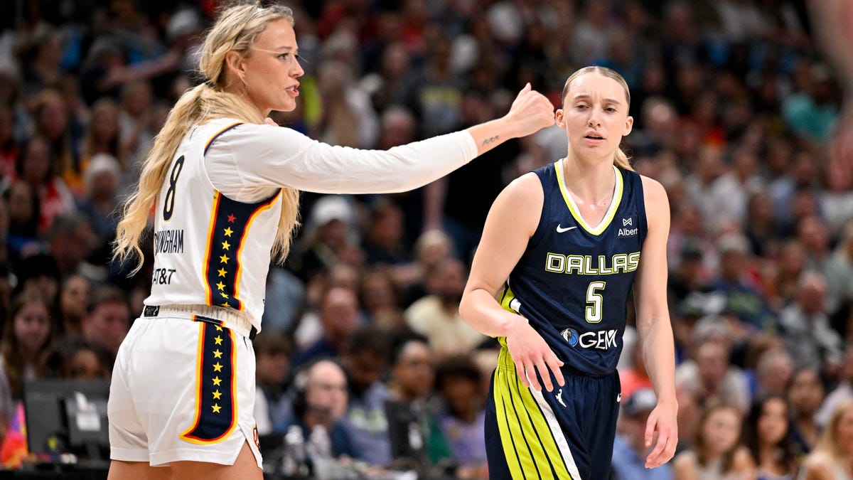 Sophie Cunningham fined by WNBA for Paige Bueckers officiating comments