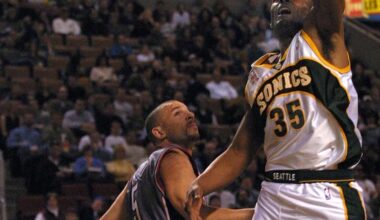 Thunder jersey history No. 35