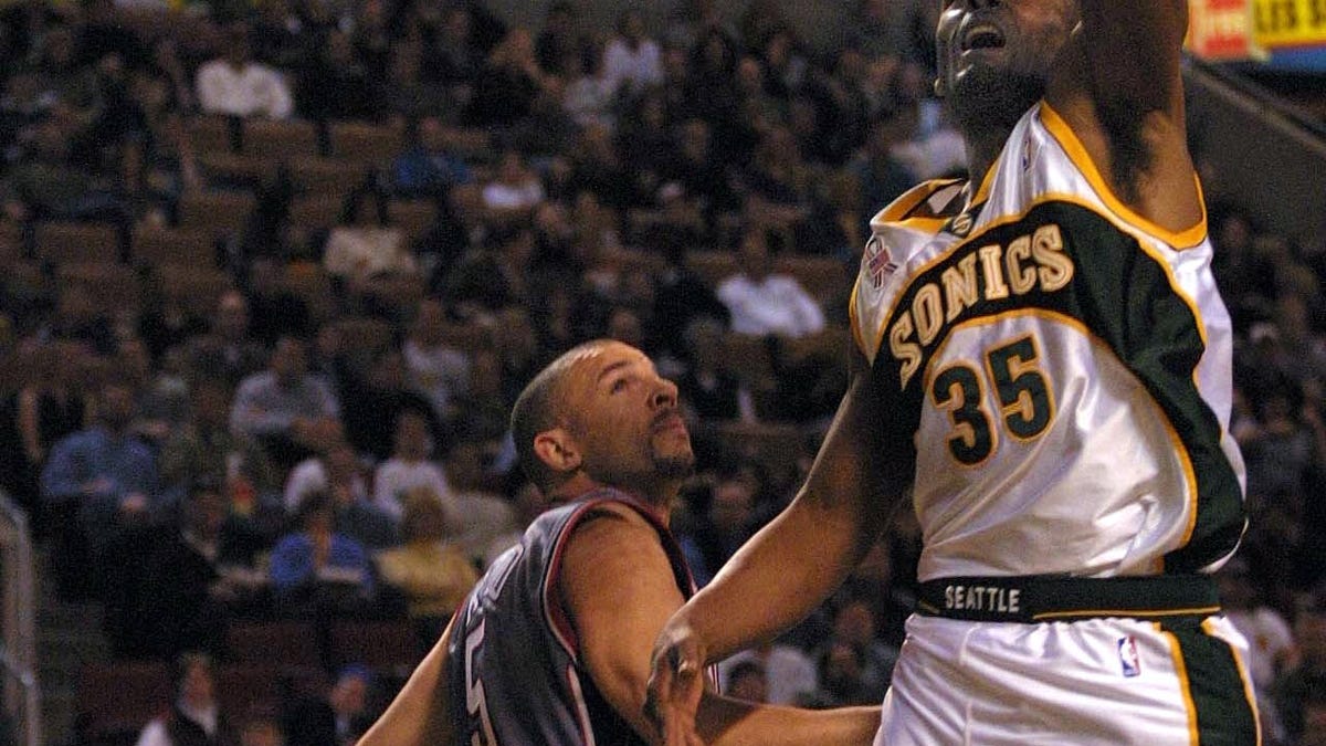 Thunder jersey history No. 35