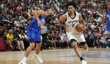 Dylan Harper explains why he chose to wear No. 2 in NBA