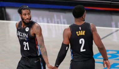 Nets jersey history No. 21