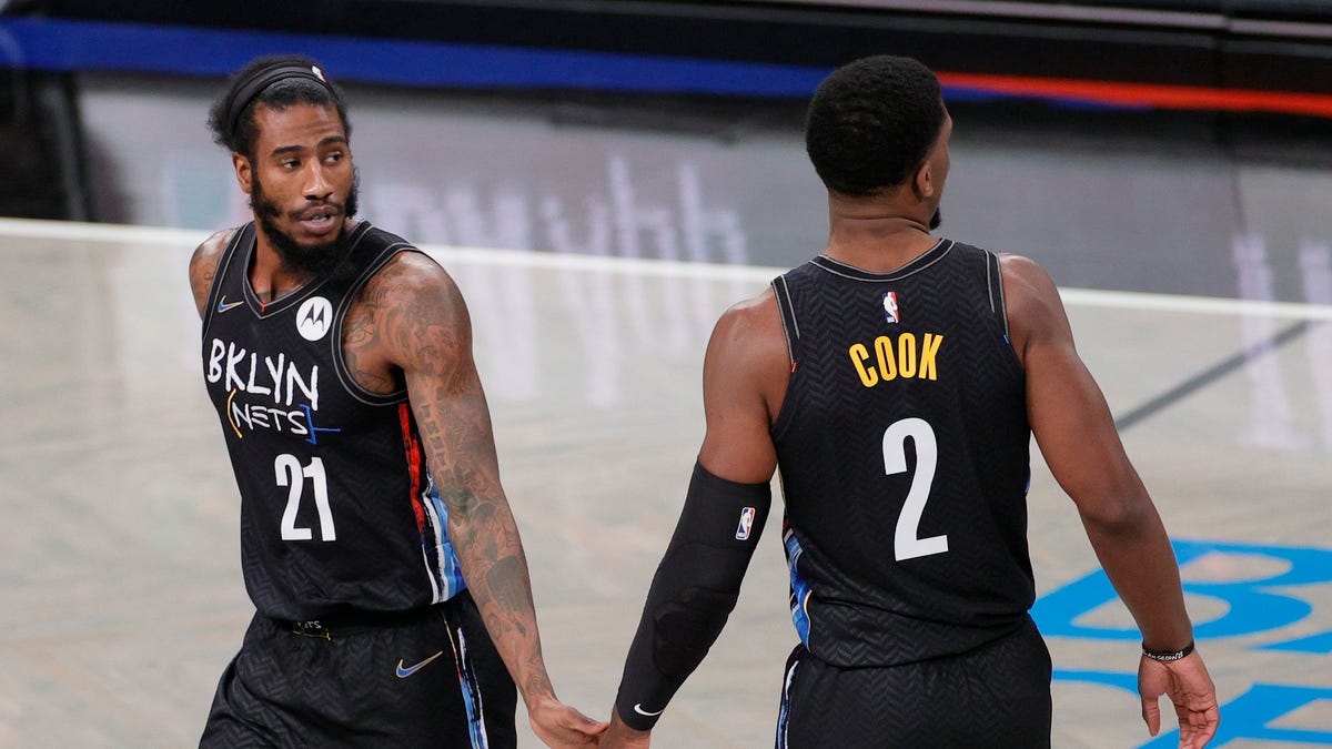 Nets jersey history No. 21