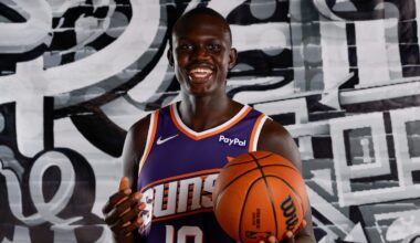 Team posts summer league vlog featuring Khaman Maluach