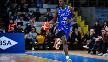 Saliou Niang leads Italy to exhibition win over Iceland