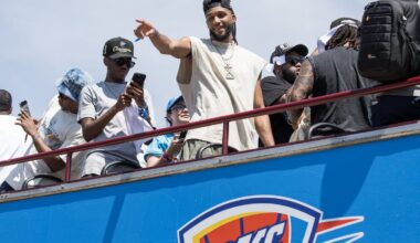 Isaiah Joe visits Philippines to celebrate Thunder's NBA championship