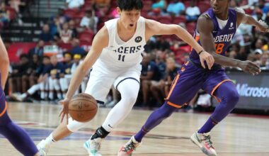 Nets sign F Fanbo Zeng, formerly of the NBA G League Ignite