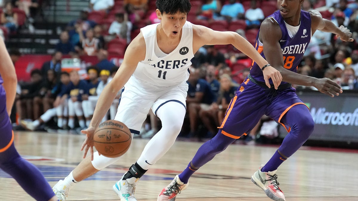 Nets sign F Fanbo Zeng, formerly of the NBA G League Ignite
