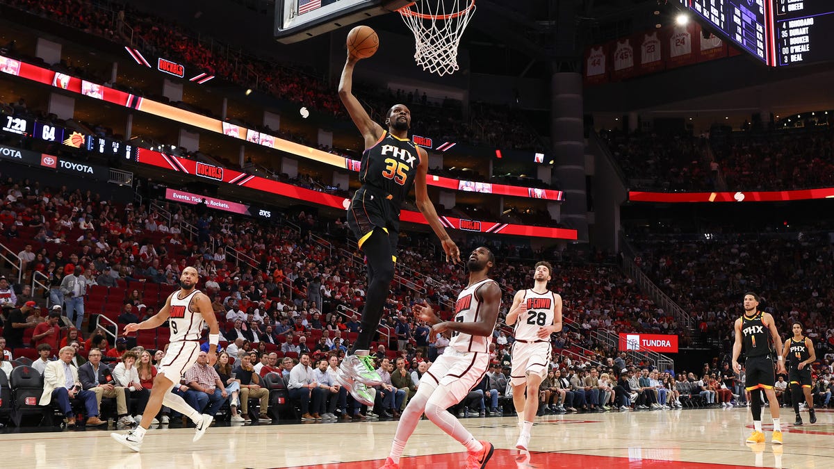 Alperen Sengun expects Kevin Durant to ‘open up the game’ for Rockets