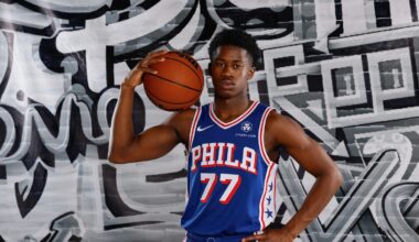 VJ Edgecombe reveals why he'll wear a rare jersey number