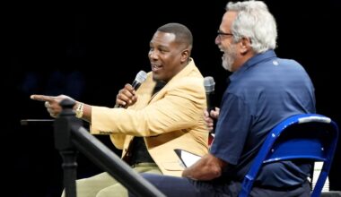 NFL legend Gates mentions Suns owner Ishbia in his Hall of Fame speech