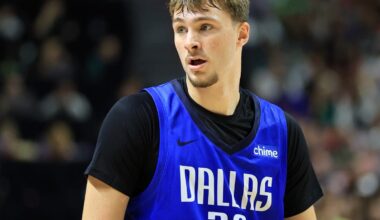 Dereck Lively II wants to help mentor Cooper Flagg