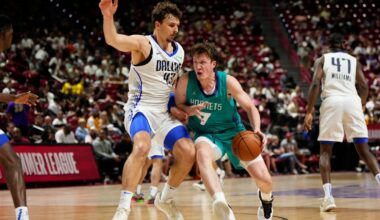 Kon Knueppel honoring a Hall of Famer with jersey number