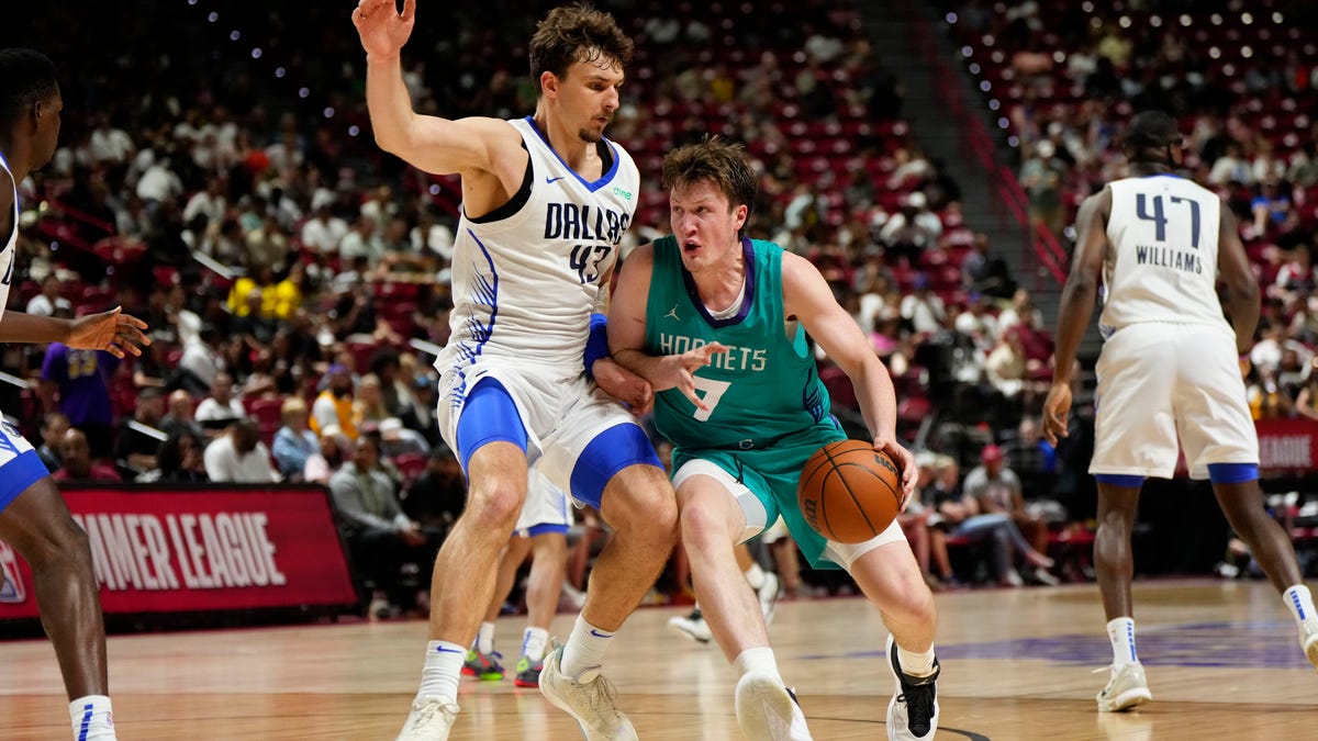 Kon Knueppel honoring a Hall of Famer with jersey number