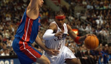 Ranking the top 5 shooting guards in Philadelphia 76ers history