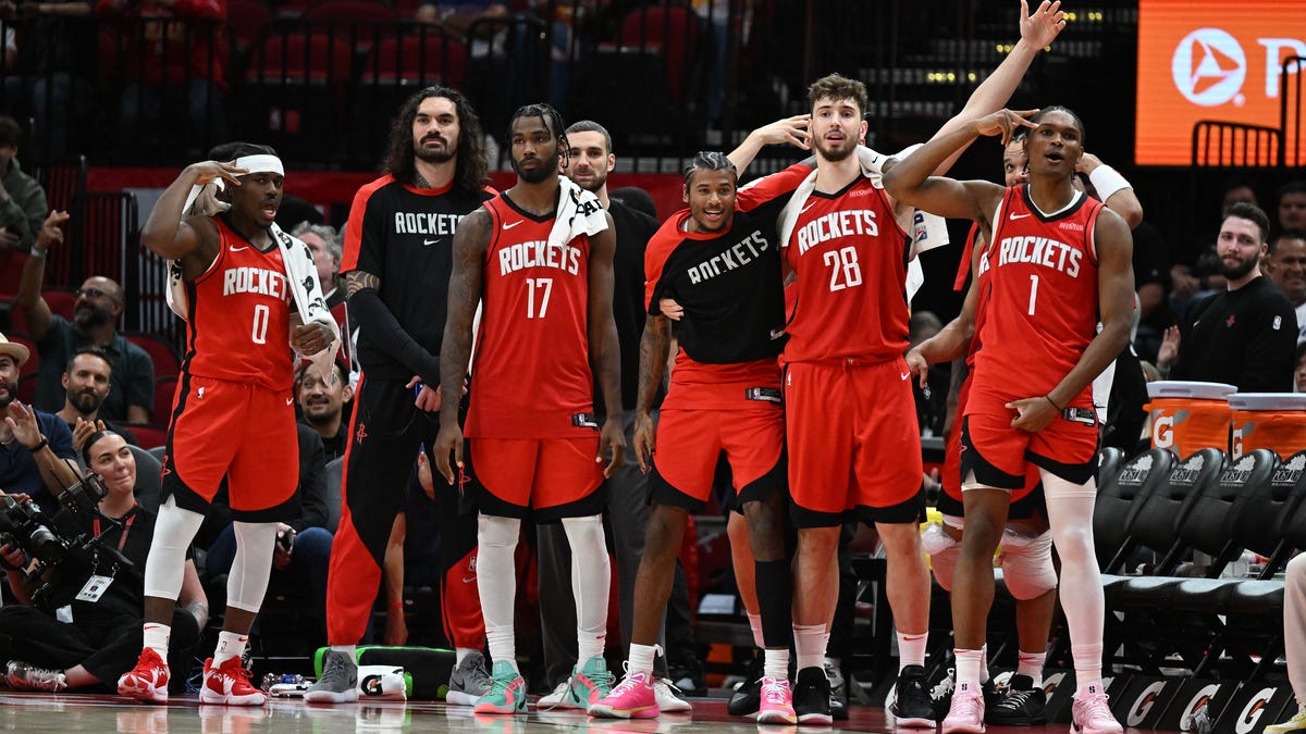 Entering 2025-26 season, has Houston become the NBA’s deepest team?