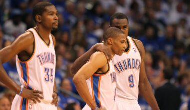 Serge Ibaka believes Durant-Westbrook Thunder could've won 2 rings